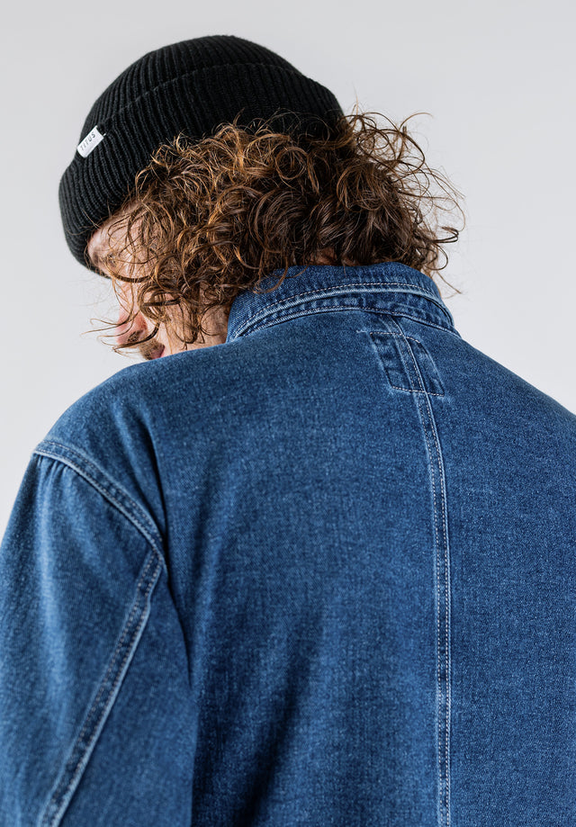 titus-galip-jeansjacke-aus-baumwolle-mit-front-pockets image 4