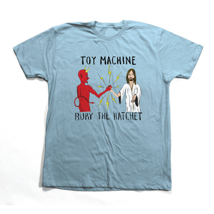 toy-machine-bury-the-hatchet-t-shirt image 4