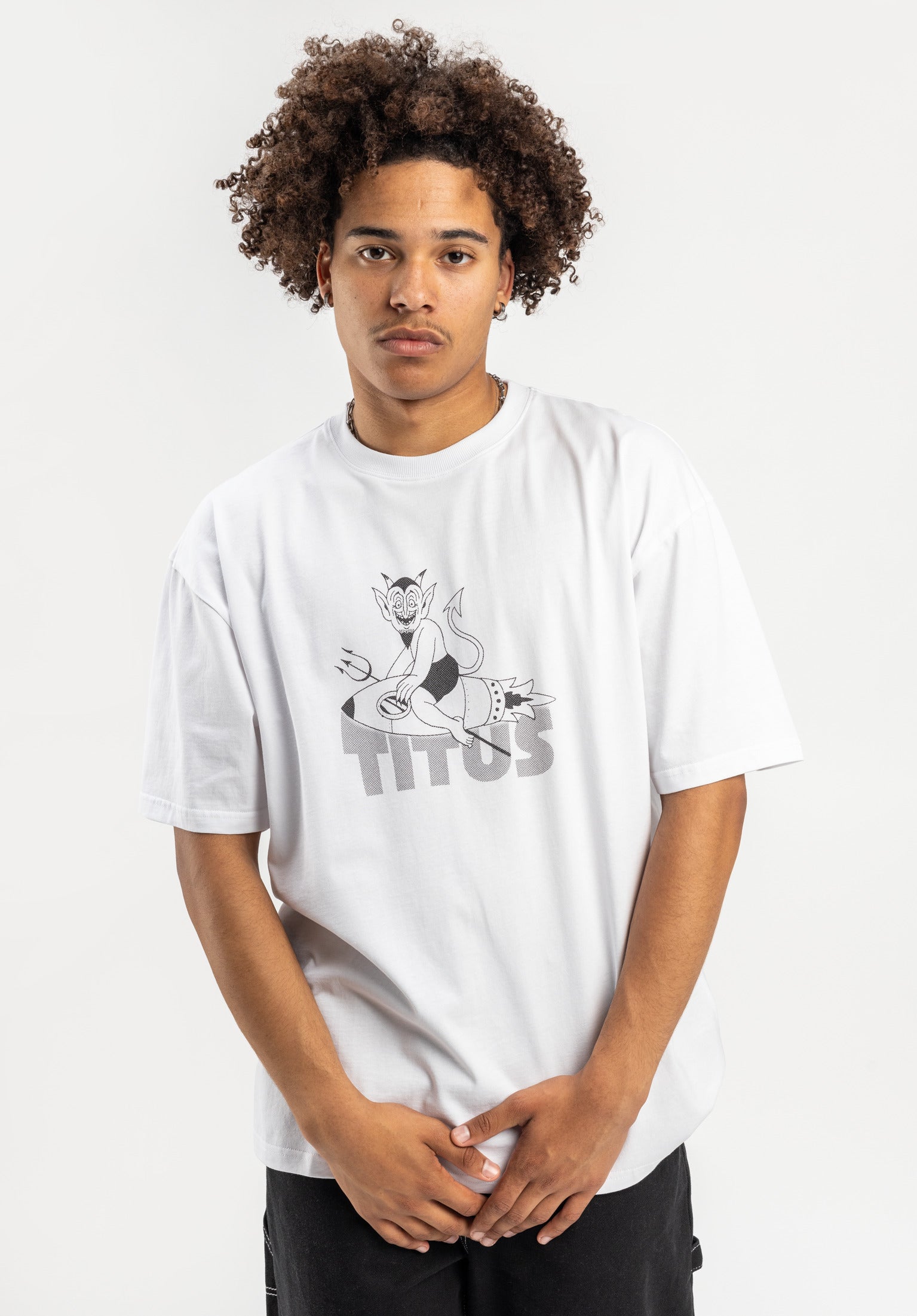 titus-devil-rocket-t-shirt-oversized-aus-schwerer-baumwolle image 1