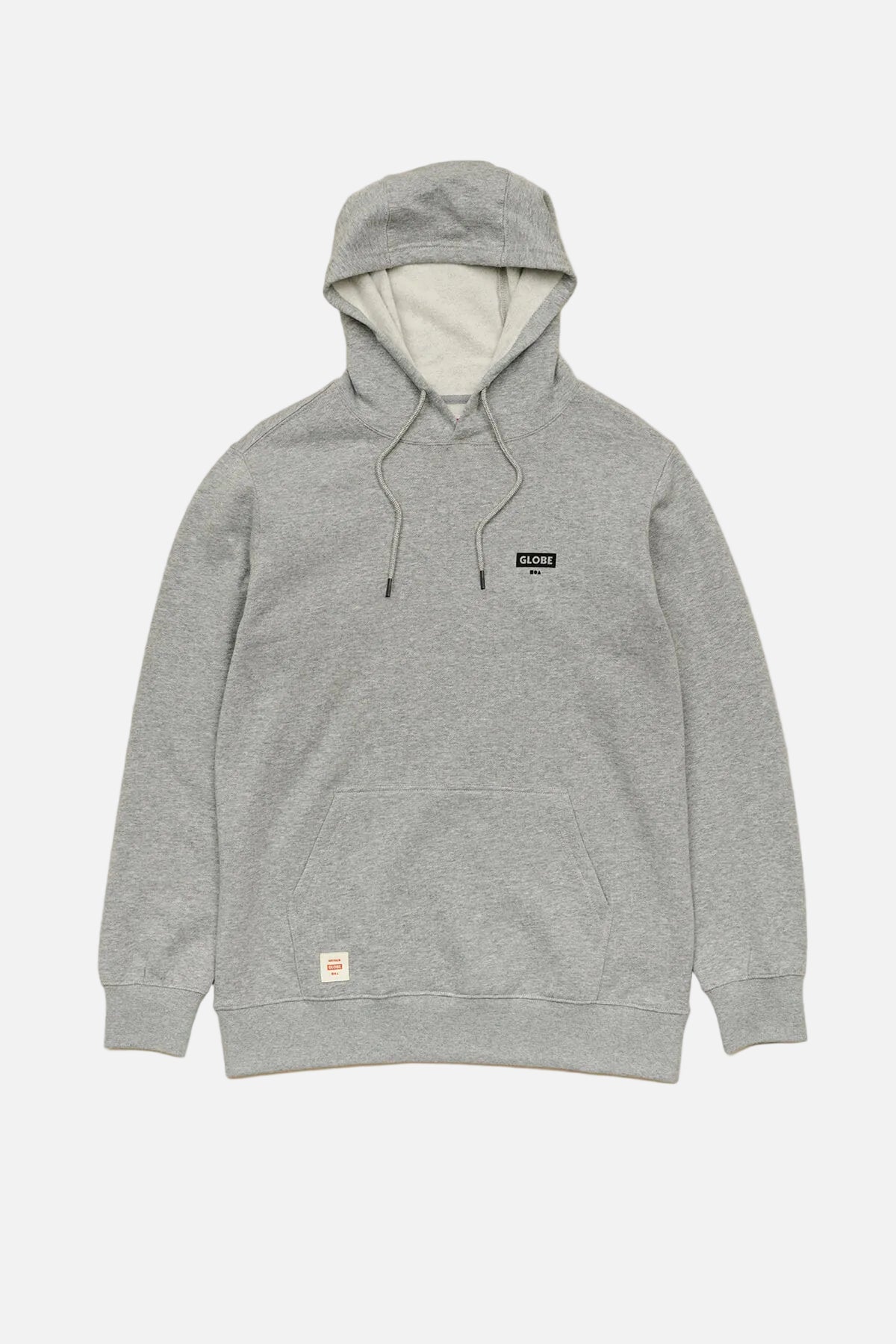 globe-living-low-velocity-hoodie-grey-marle image 4