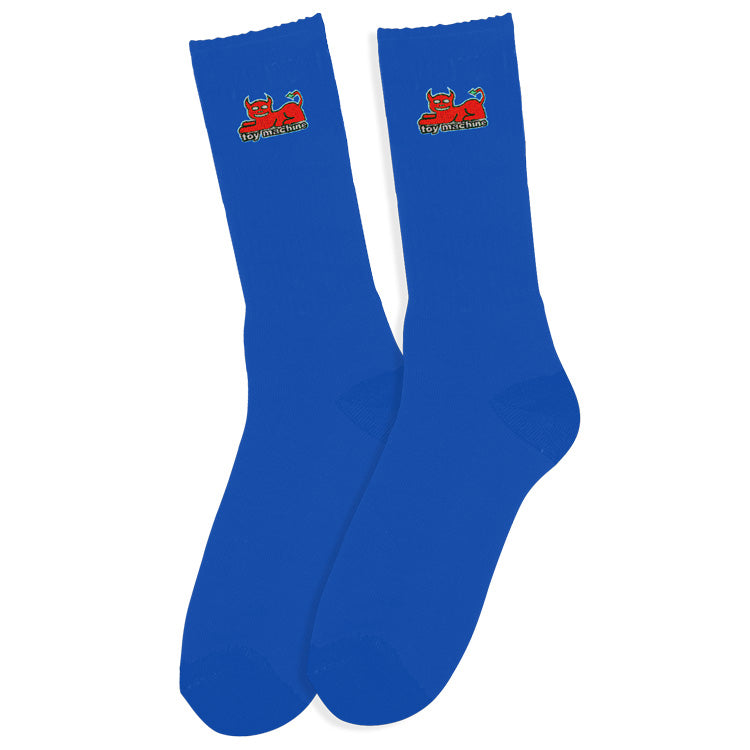 toy-machine-devil-cat-sock-skate-socken image 2