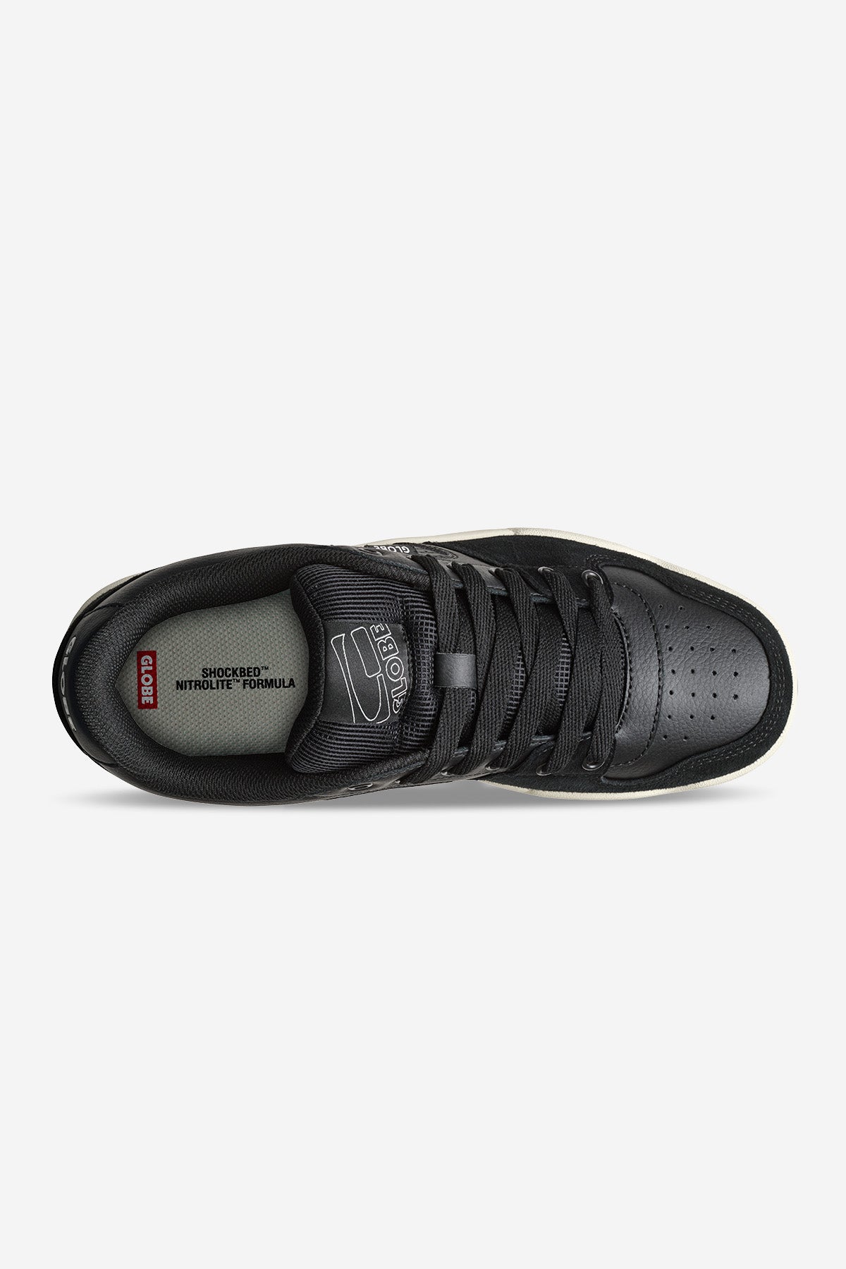 globe-mojo-2-0-skateschuh-black-antique-white image 2