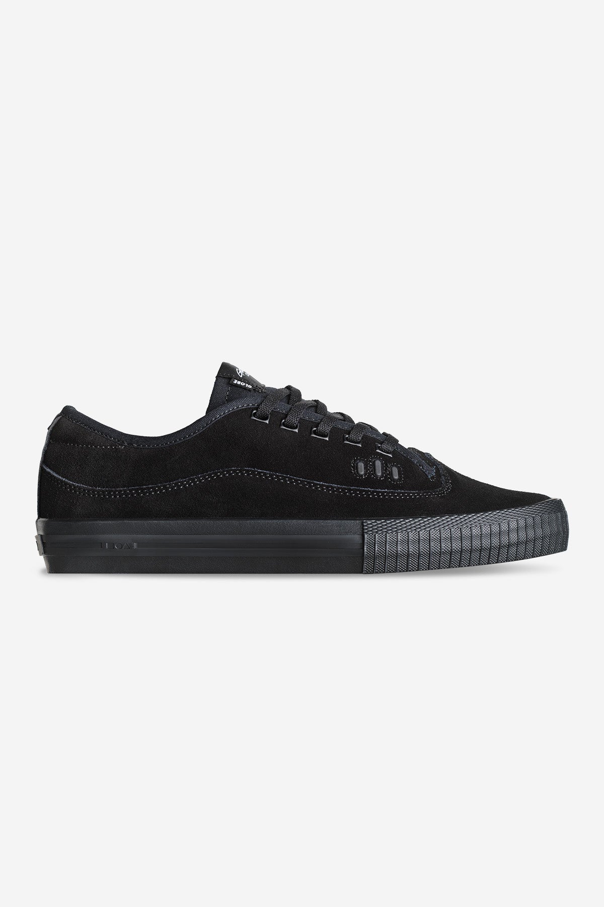 globe-gillette-skate-schuhe-black-suede-black image 1