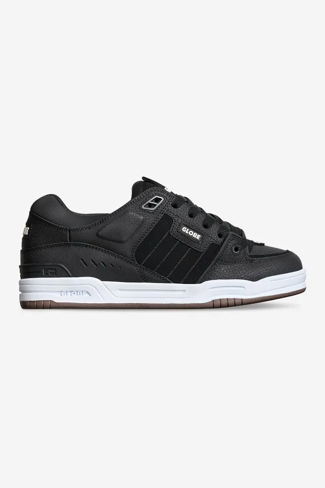 globe-fusion-schuhe-black-white-gum image 1