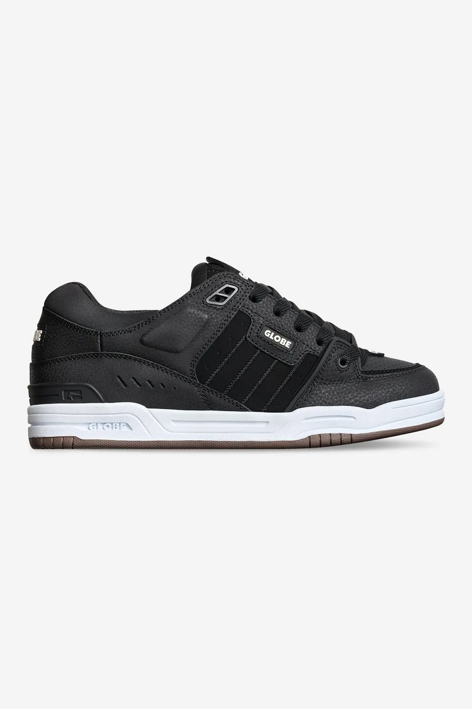 globe-fusion-schuhe-black-white-gum image 1