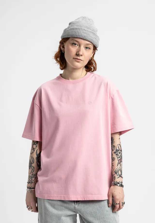 titus-w-hxgn-boxy-t-shirt-damen-lightpinkfaded image 1