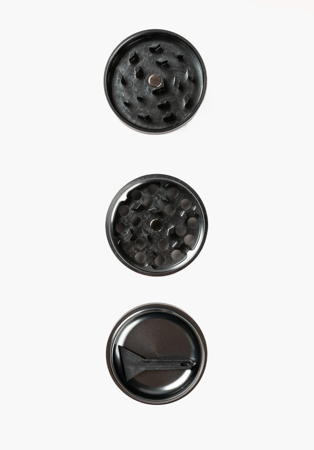 titus-hazy-days-pocket-metal-3-parts-mini-grinder-aluminium-3-8-cm-oil-slick image 4