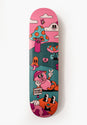 titus-x-yeye-weller-artist-series-skateboard-deck-popsicle image 7