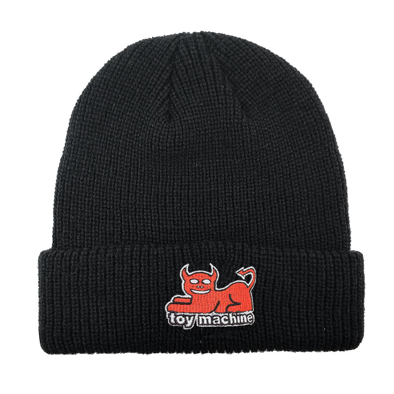 toy-machine-devil-cat-dock-beanie-strickm-tze image 1