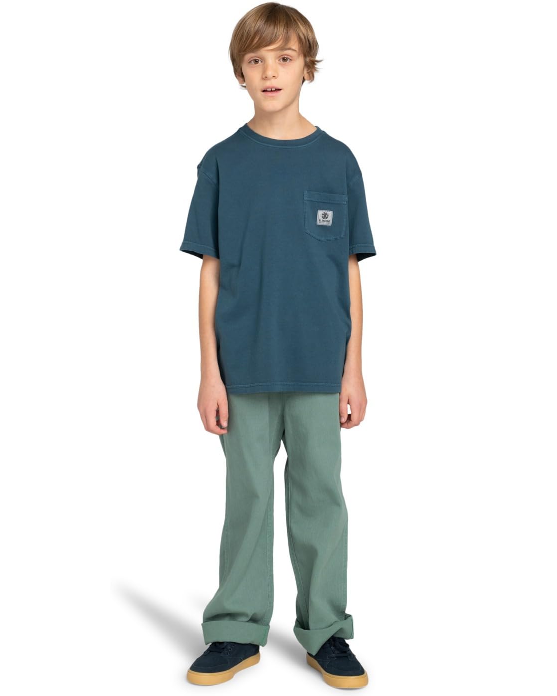 element-basic-pocket-pigment-t-shirt image 5