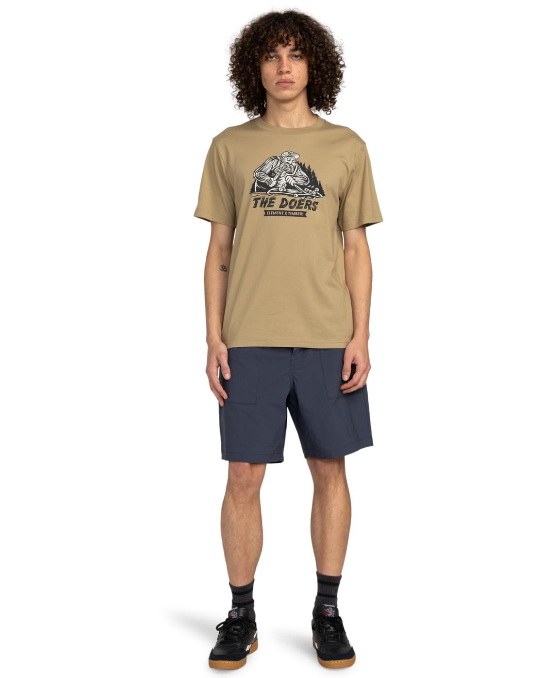 element-timber-shaper-t-shirt-f-r-m-nner-elyzt00521 image 5