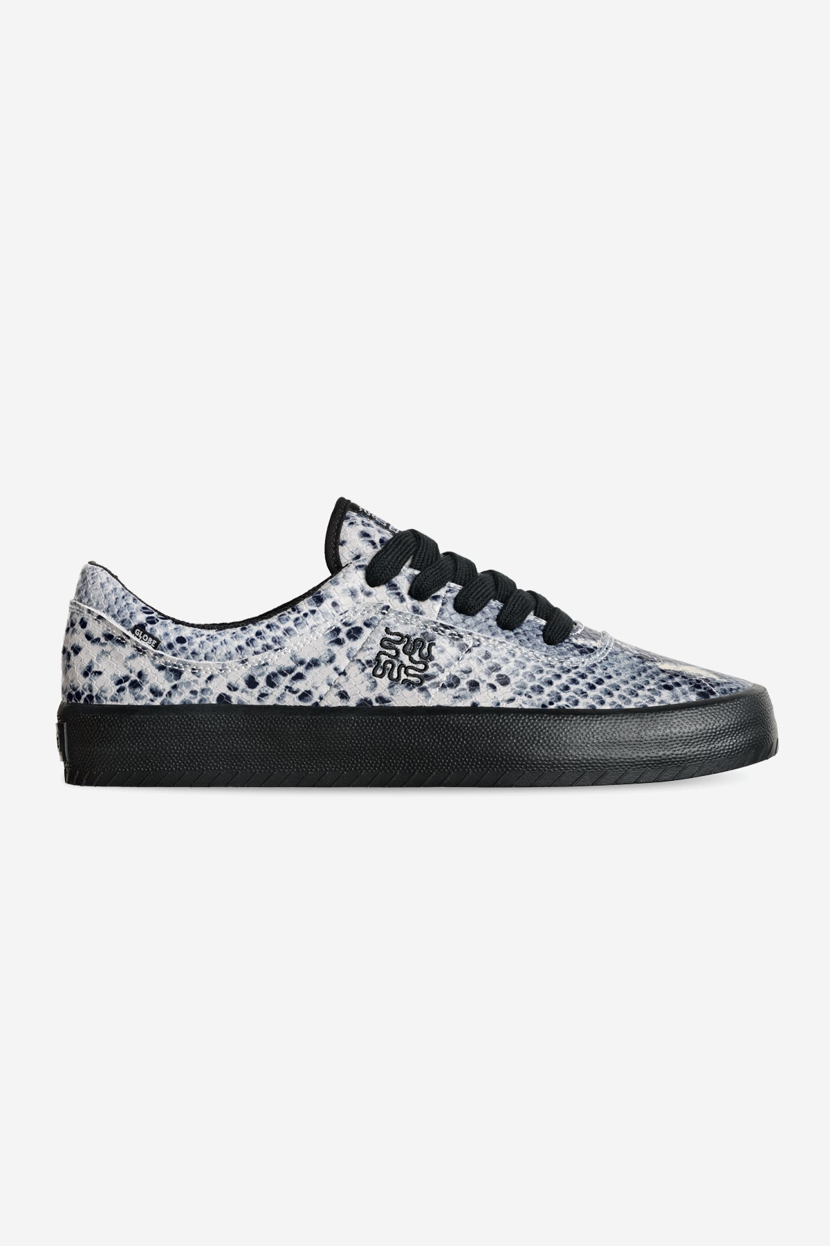 globe-melbek-wasted-talent-black-snake-skateschuh image 1