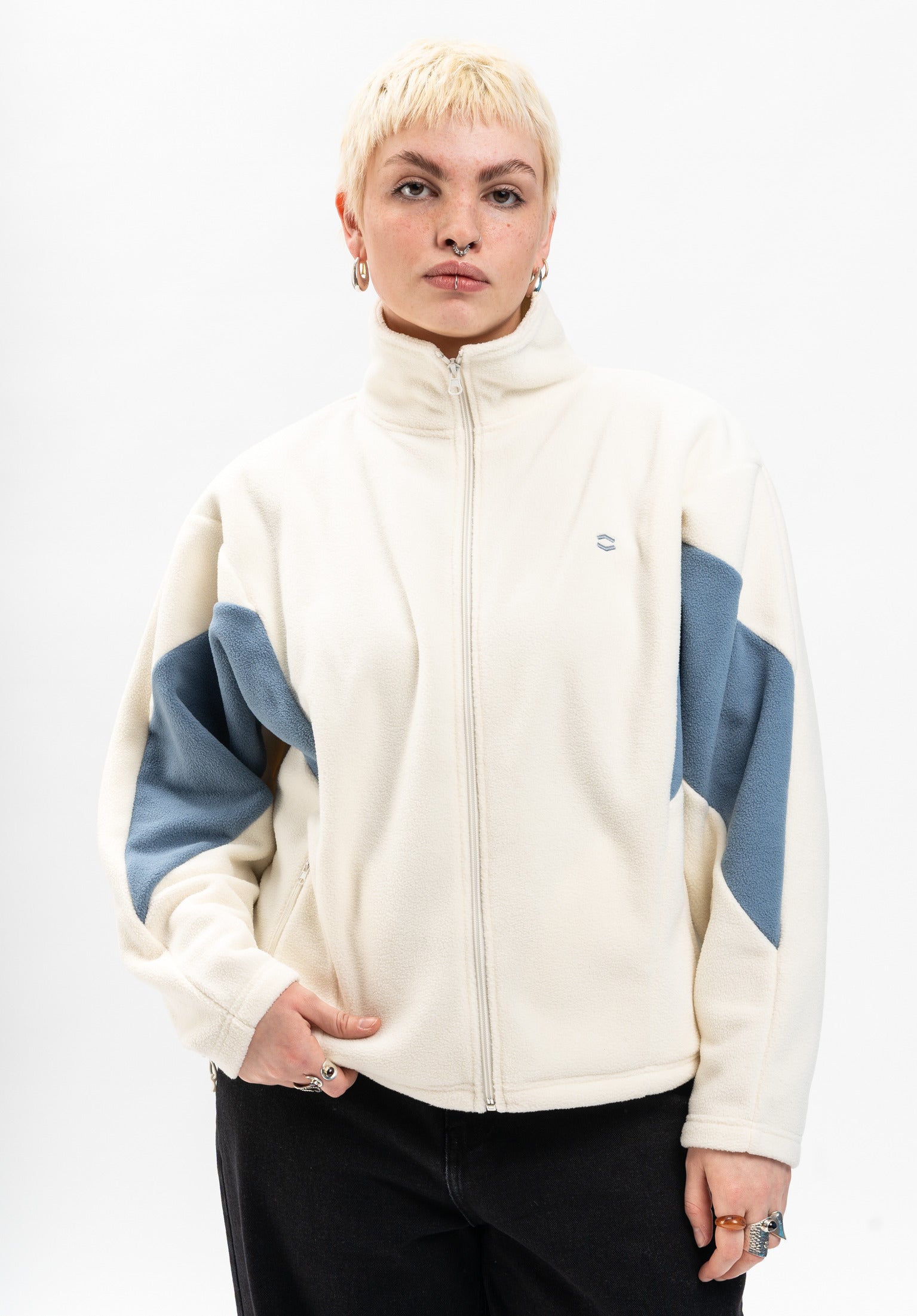 titus-adeen-fleece-jacke-mit-stehkragen image 1