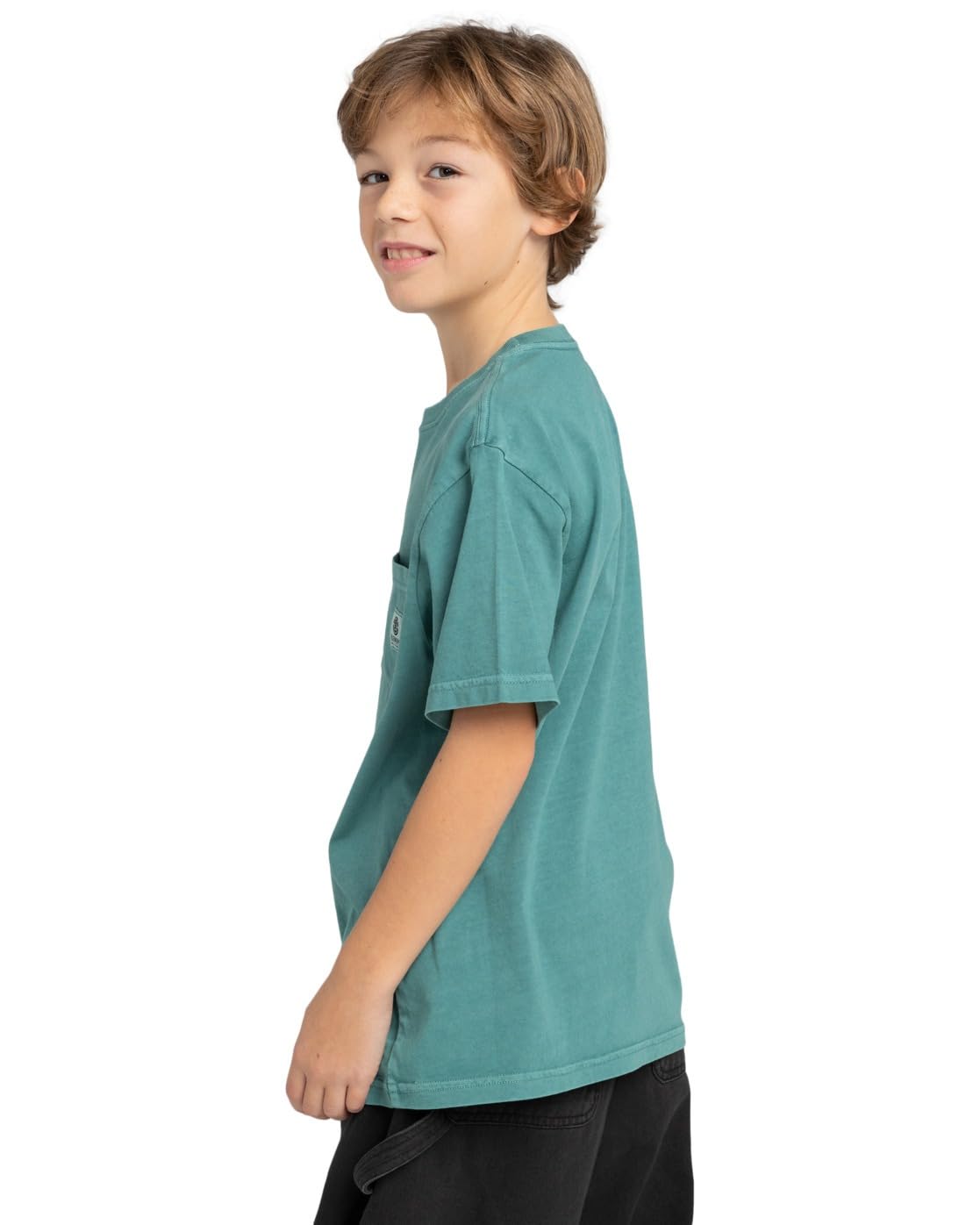 element-basic-pocket-pigment-t-shirt-jungen-1er-pack image 4