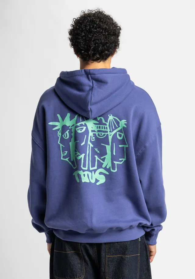 titus-crew-oversize-hoodie-street-art image 1