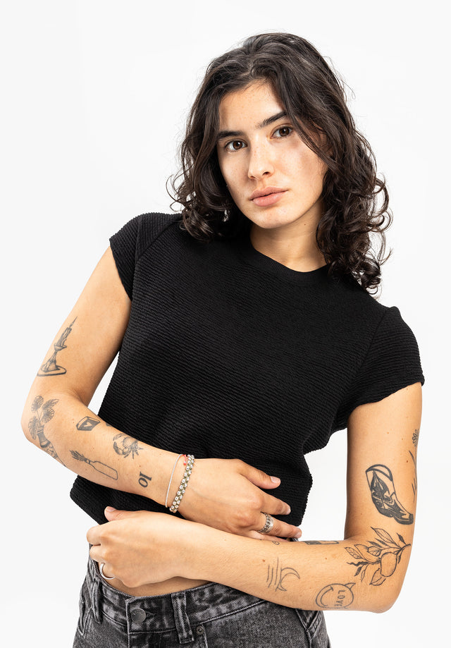 titus-vanna-cropped-t-shirt-slim-fit-f-r-damen image 2