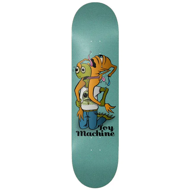 toy-machine-turtle-boy-fight-skateboard-deck-8-25 image 1