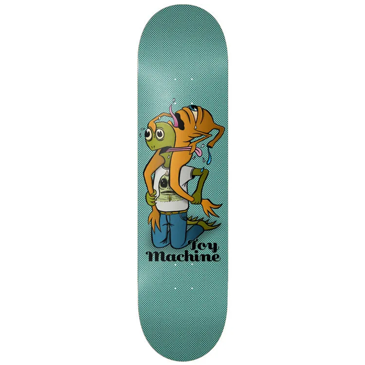 toy-machine-turtle-boy-fight-skateboard-deck-8-25 image 1