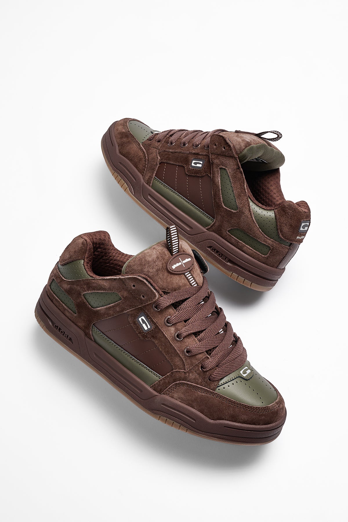 globe-tilt-prime-brown-olive-mullen-skate-schuhe image 5