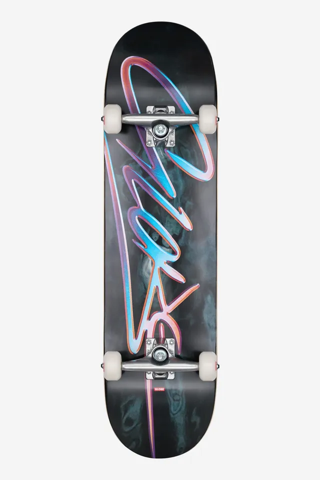 globe-g0-unfussed-8-25-complete-skateboard-technotrap image 1