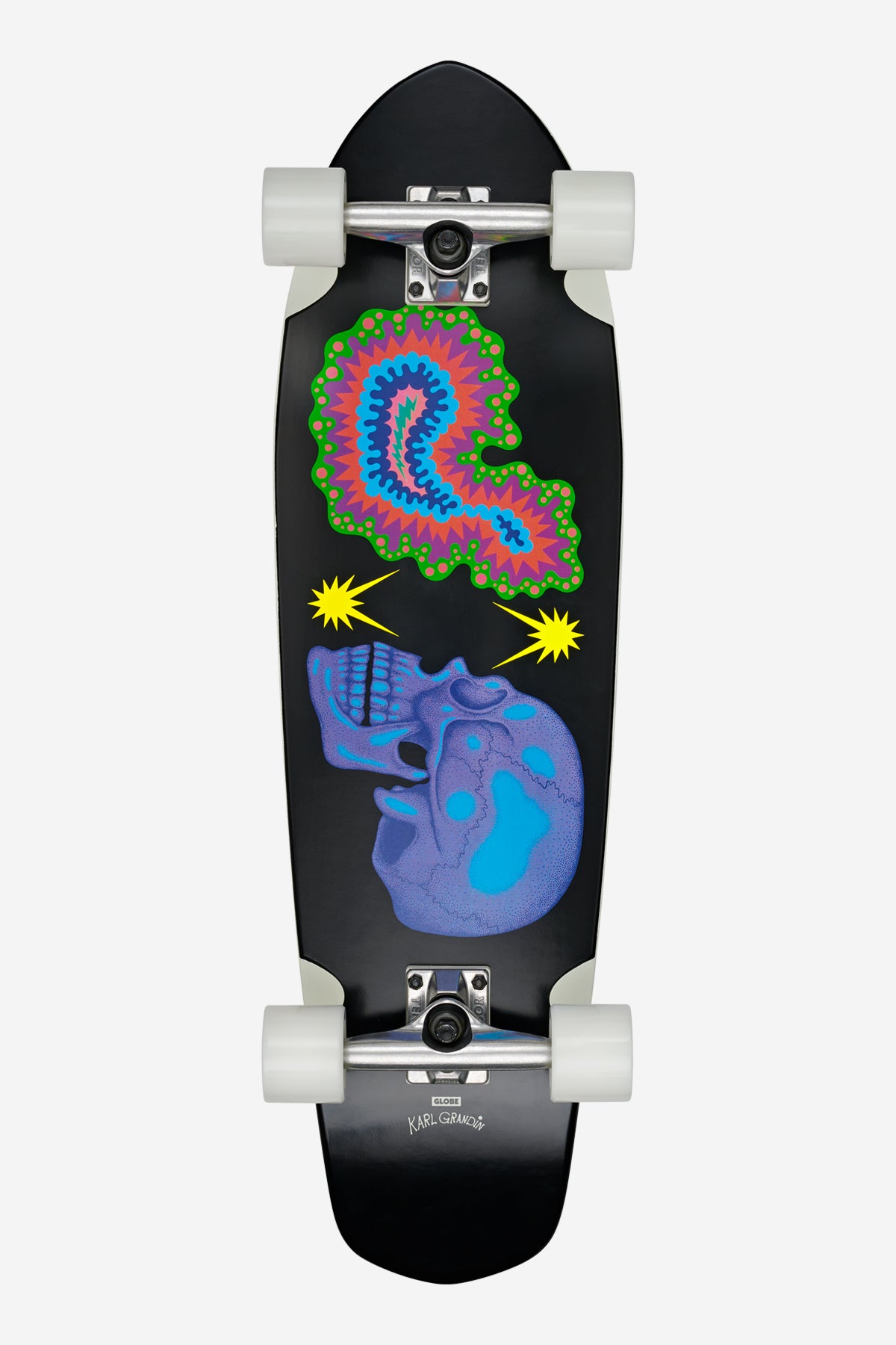 globe-big-blazer-32-cruiserboard-hypnagoga-glow-in-the-dark image 1