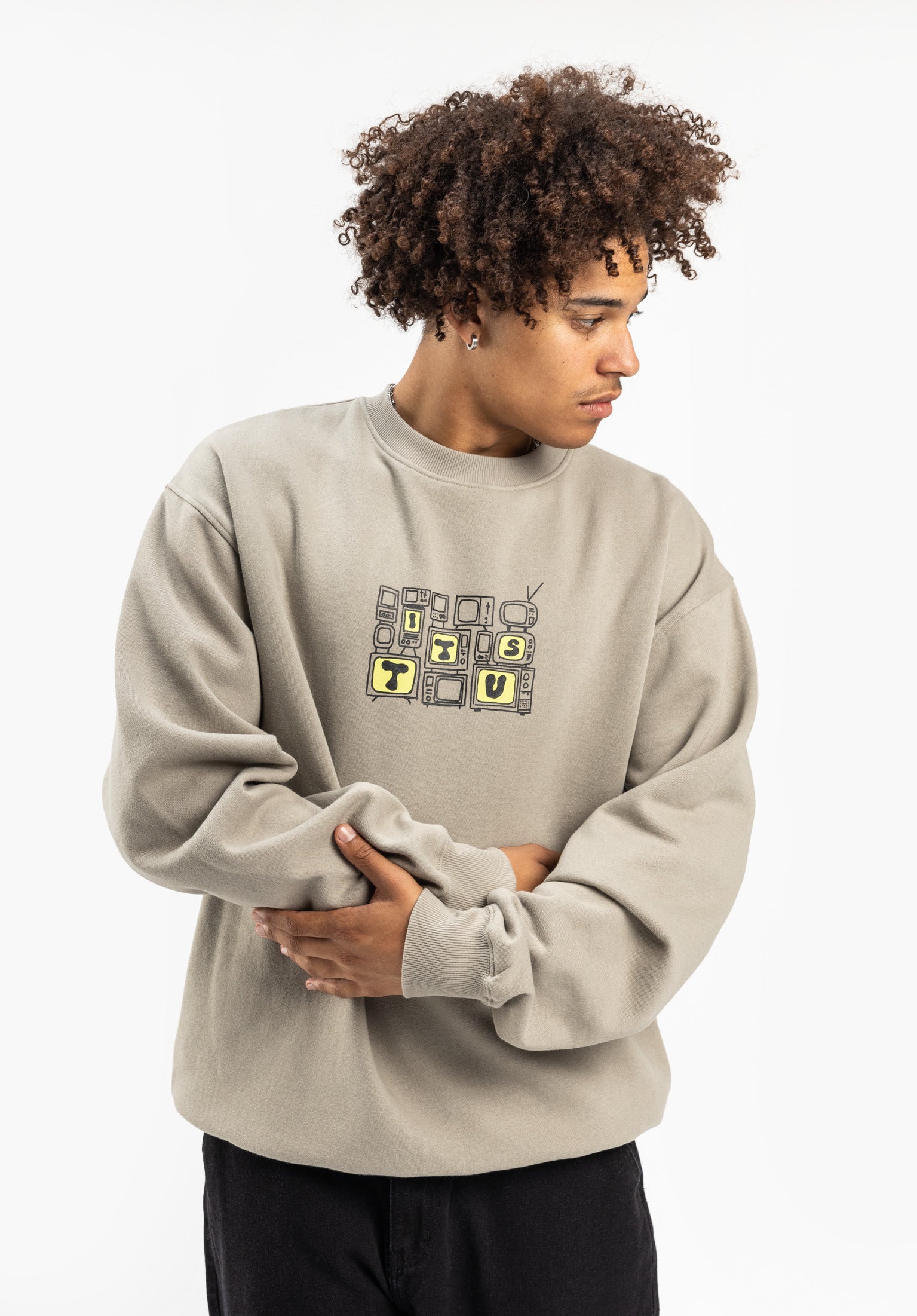titus-televisio-sweatshirt-regular-fit image 1