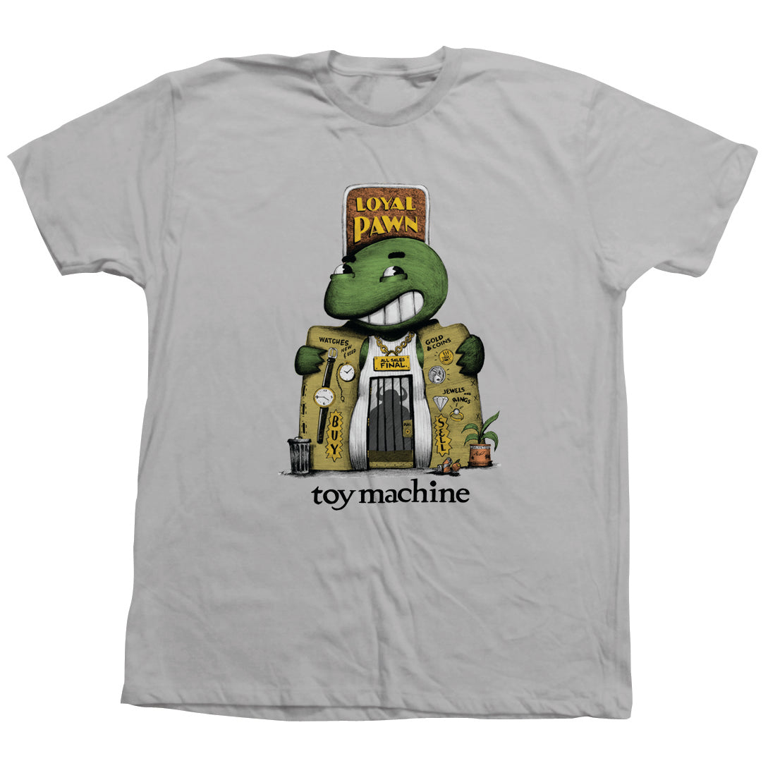 toy-machine-roadside-tee-t-shirt image 2