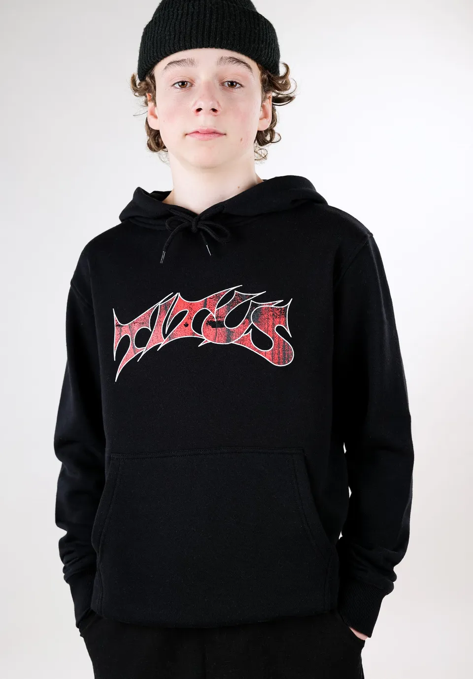 titus-classic-logo-kids-hoodie-regular-fit image 1