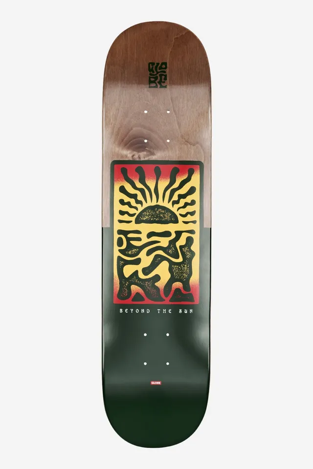 globe-g1-sol-mates-8-0-skateboard-deck-summer-sun image 1
