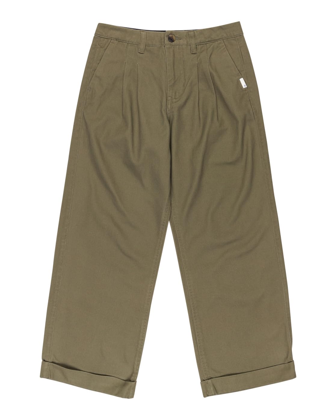element-big-pleated-chino-jungen-hose image 1