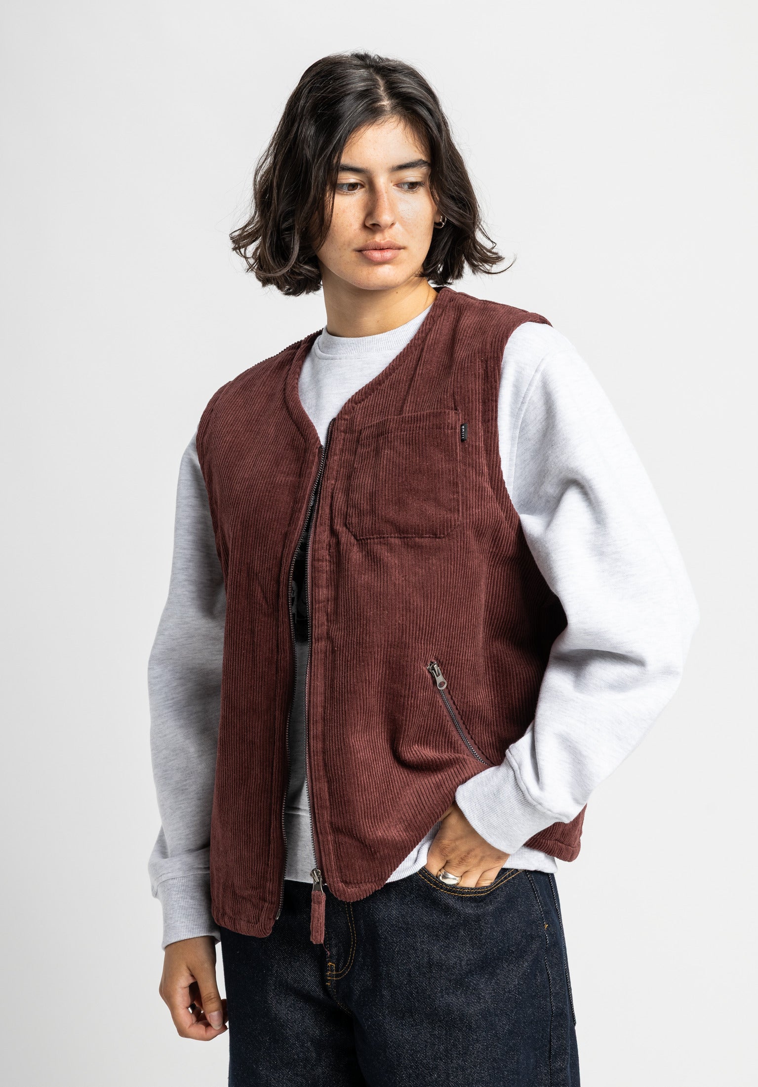 titus-canio-cordweste-rostrot image 1