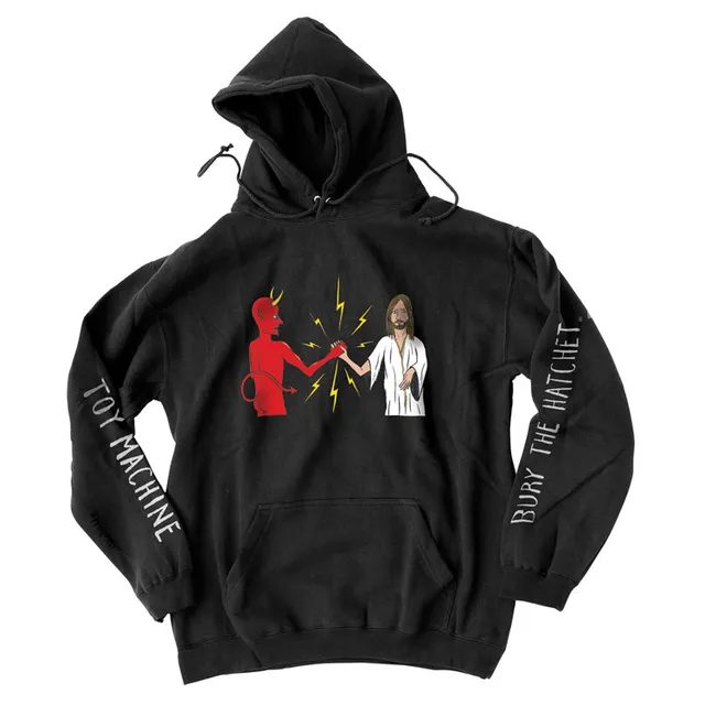 toy-machine-bury-the-hatchet-hoodie image 1