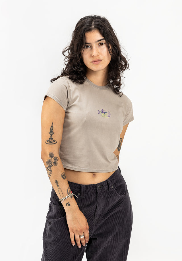 titus-roma-cropped-t-shirt-mit-stickerei image 2