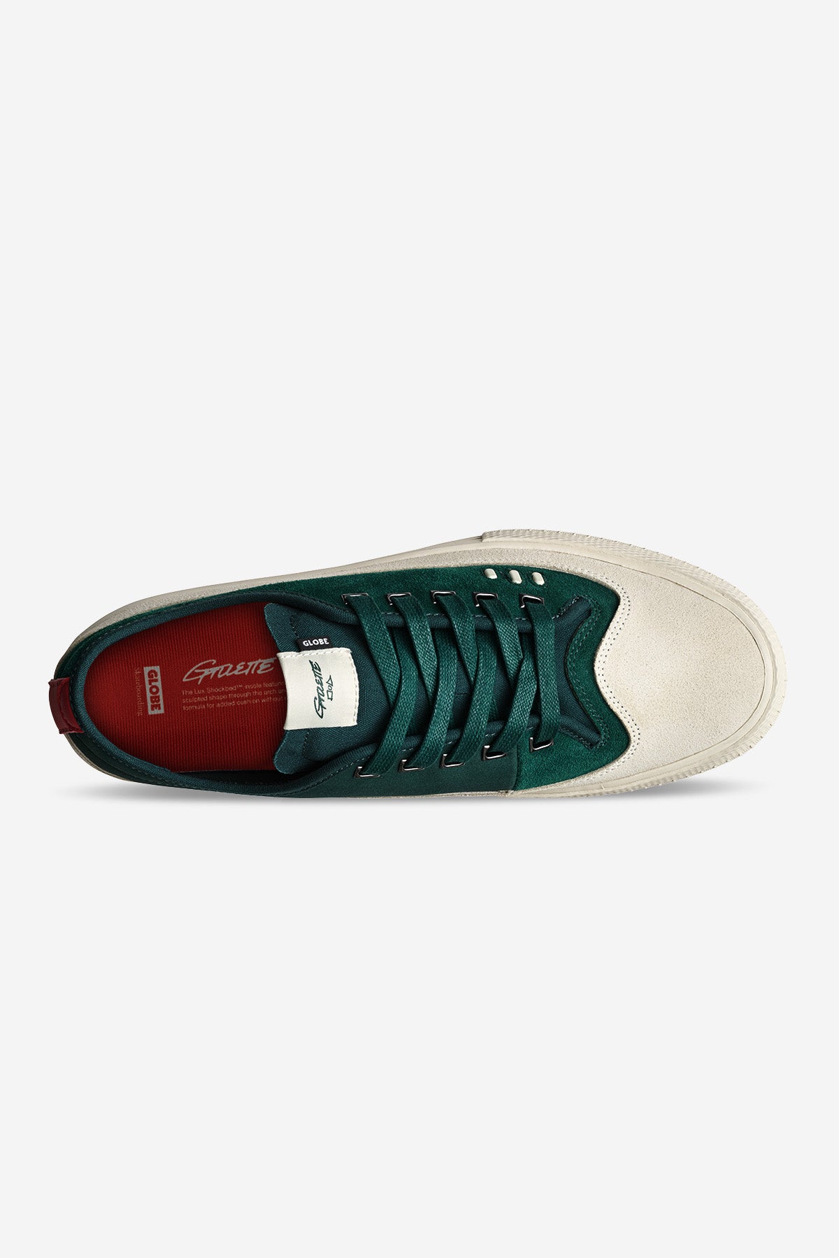globe-gillette-moss-cream-austyn-pro-skate-schuhe image 2
