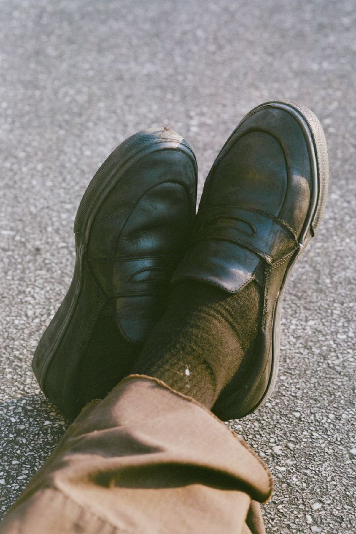 globe-liaizon-skate-slip-on-black-maalouf image 2
