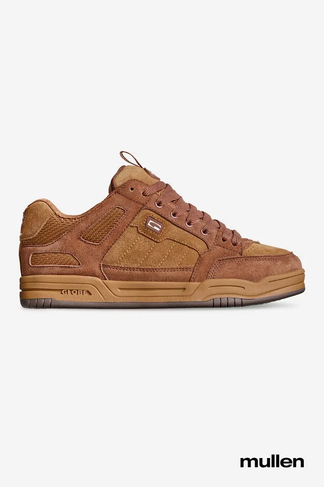 globe-tilt-prime-shoes-rust-brown image 1
