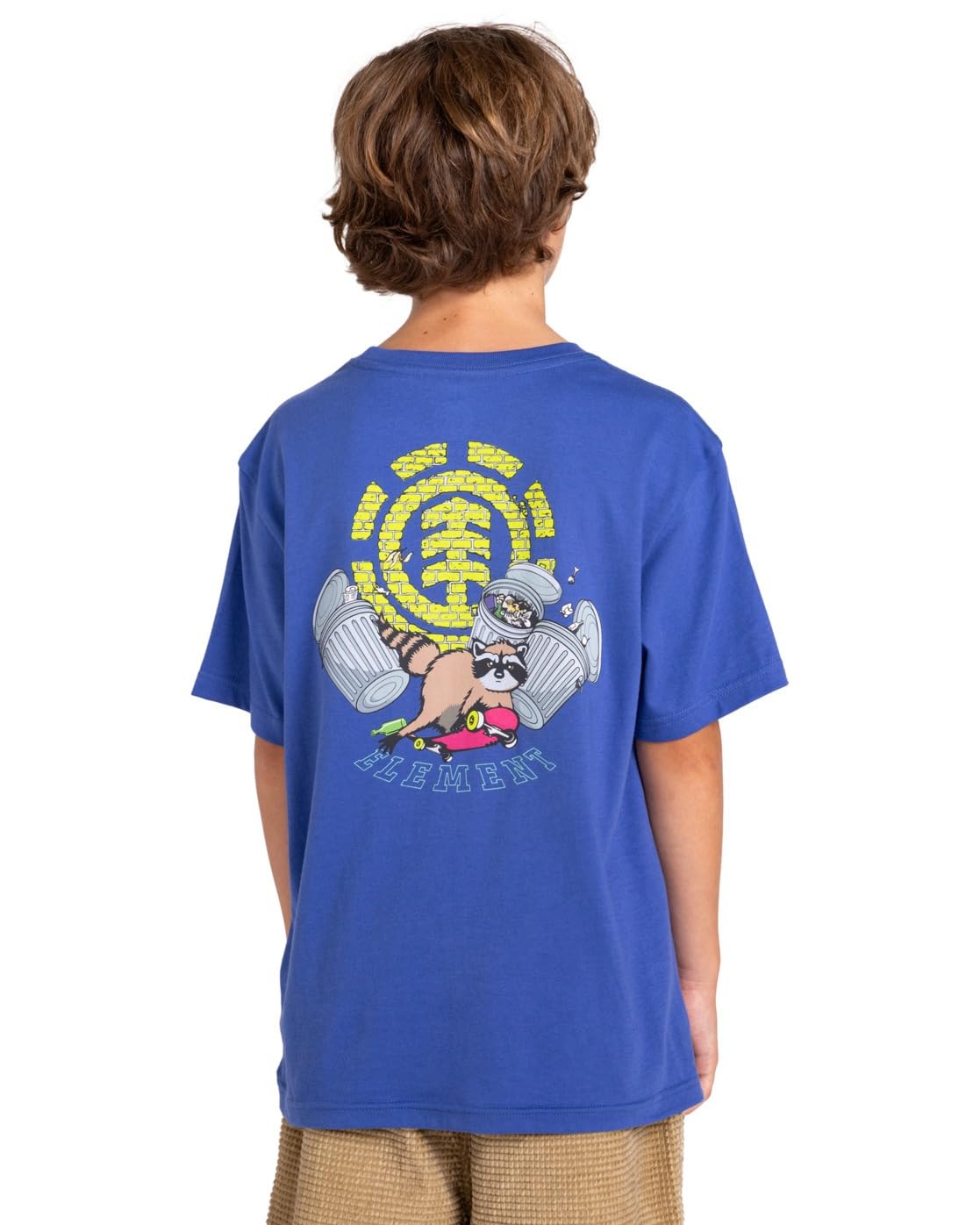 element-wild-fast-jungen-t-shirt-kurzarm image 2