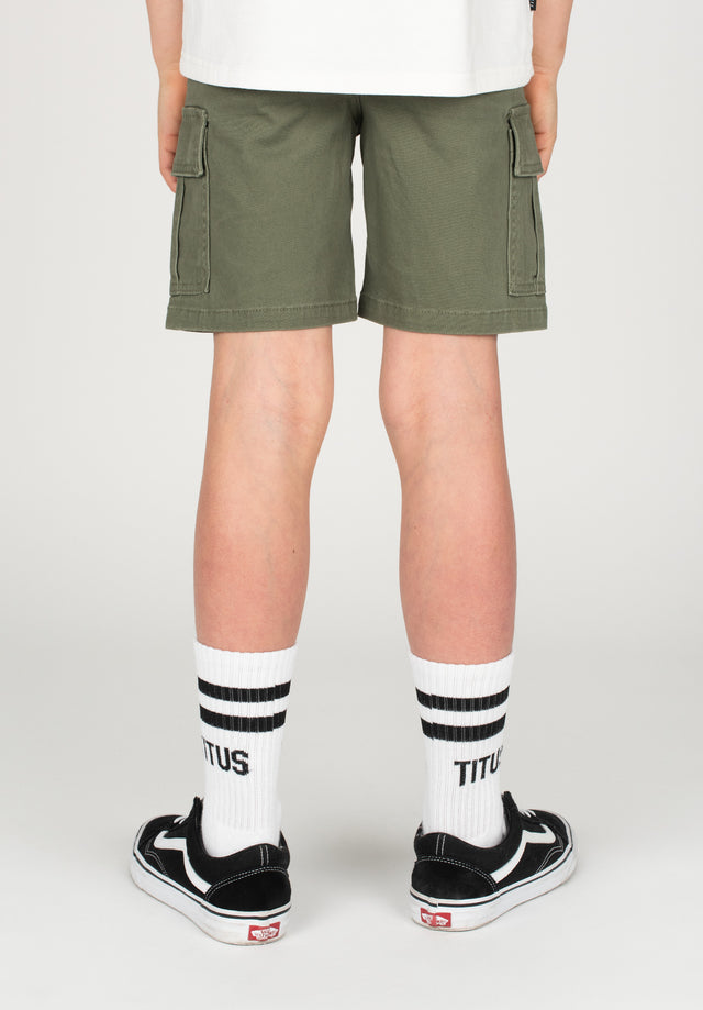 titus-twill-cargo-kids-shorts-schmal image 2