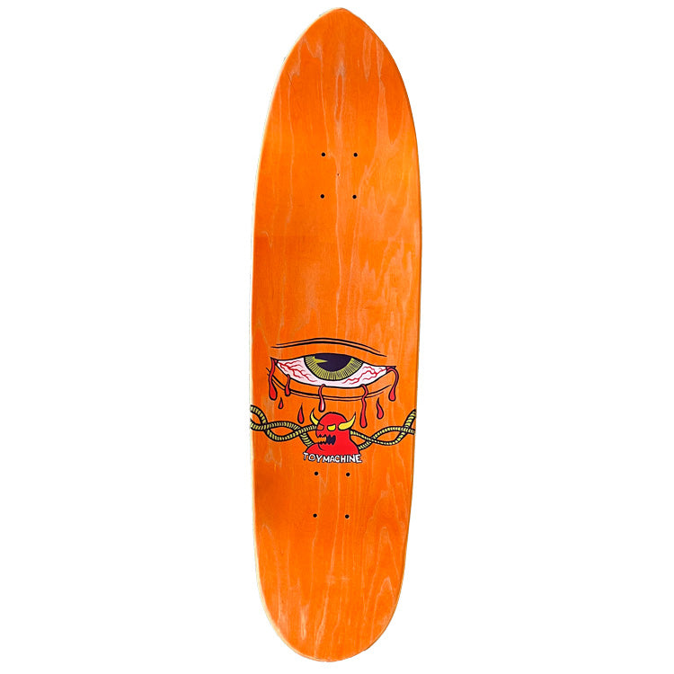 toy-machine-halloween-girl-8-63-skateboard-deck image 2