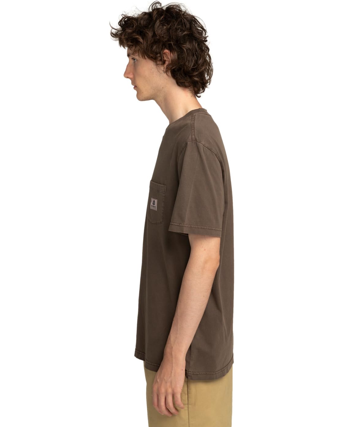 element-basic-pocket-pigment-ss-t-shirt-herren image 3