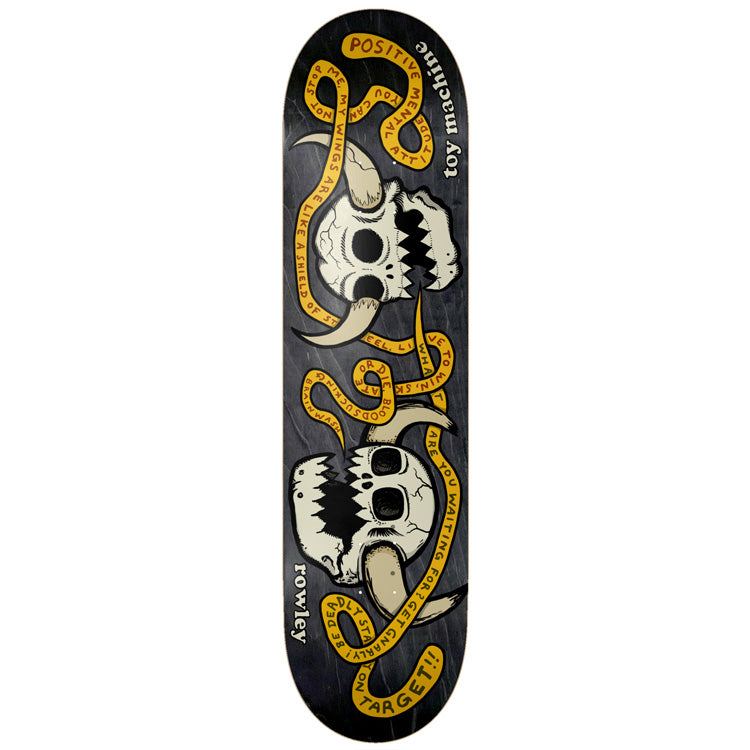 toy-machine-geoff-rowley-skulls-skateboard-deck-8-25 image 4