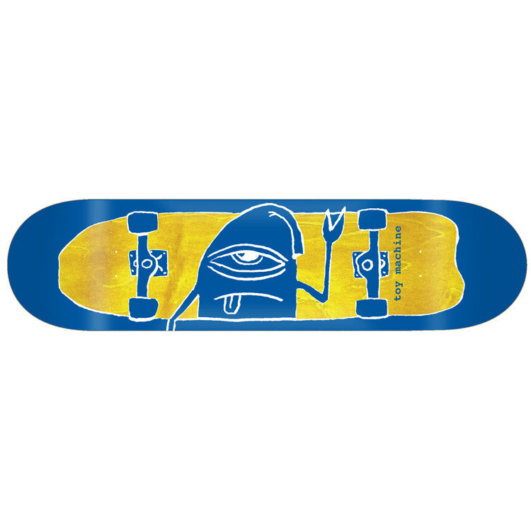 toy-machine-hello-sect-blue-skateboard-deck-8-00 image 2
