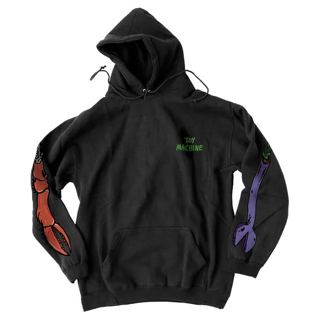 toy-machine-fos-arms-hoodie image 1