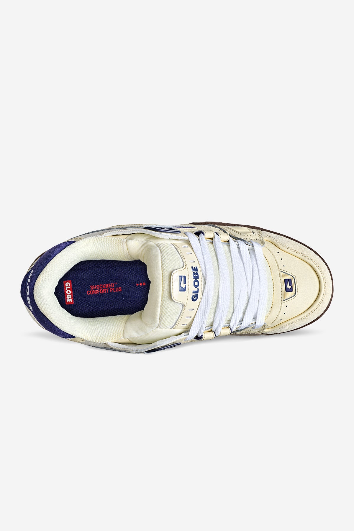 globe-sabre-antique-white-blue-skate-schuhe image 3