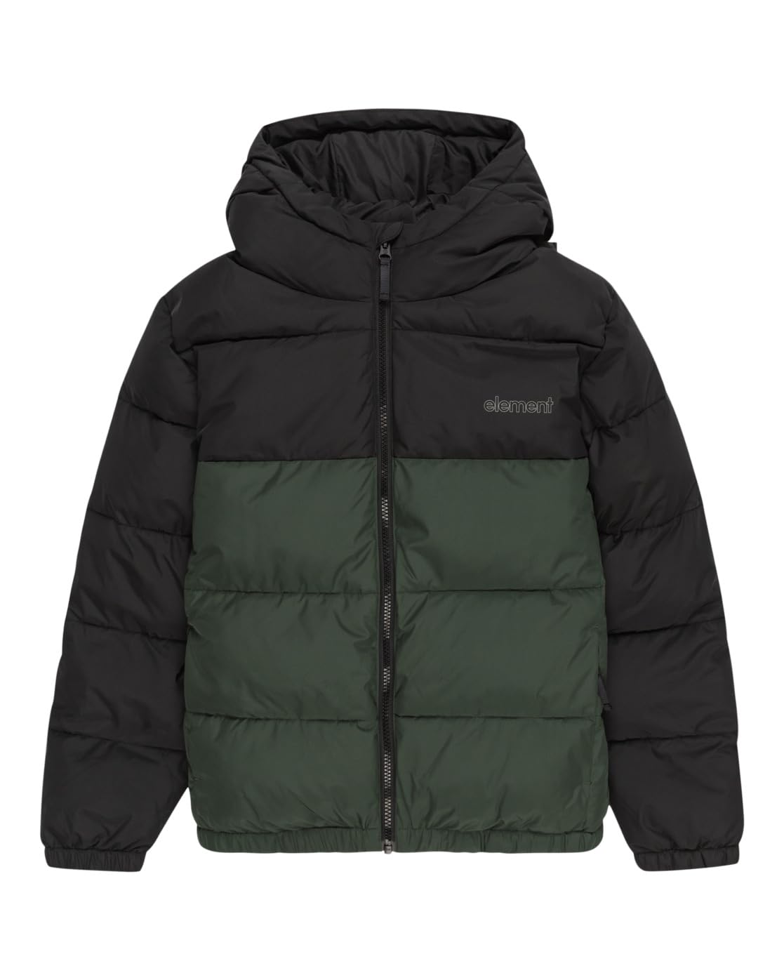 element-classic-hooded-puffa-youth-steppjacke-jungen image 1