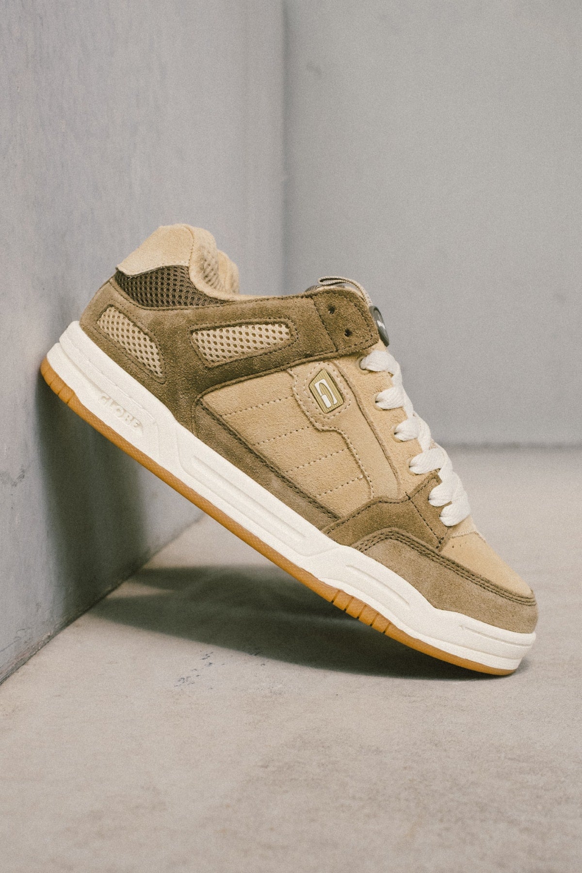 globe-tilt-prime-skate-schuhe-olive-sand-mullen image 6