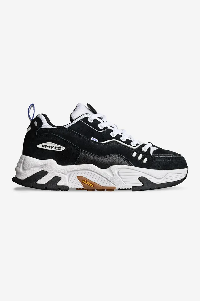 globe-ct-4000-low-skate-schuh-black-white image 1