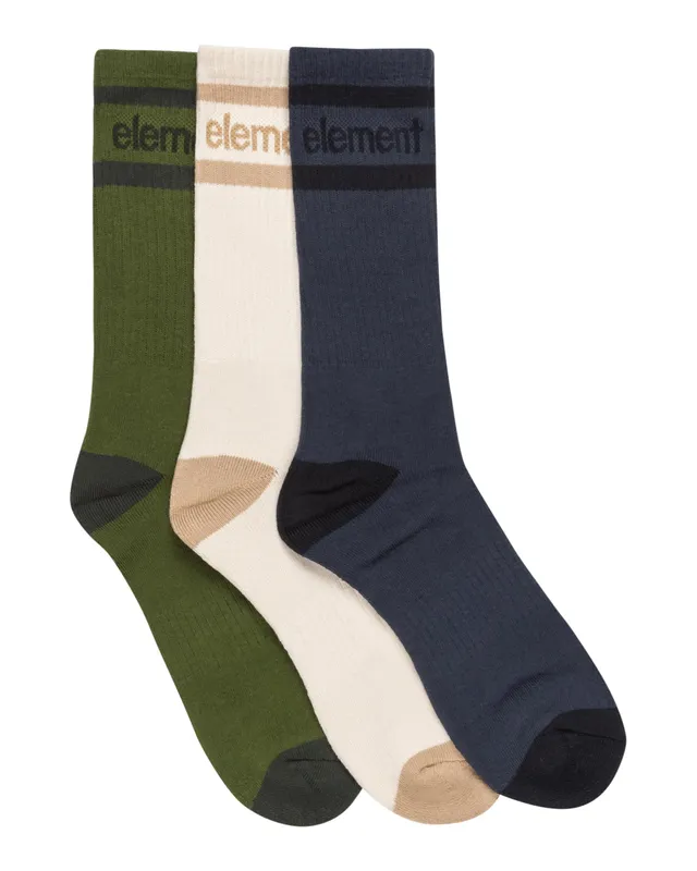 element-clearsight-3-0-socks-3pk-herren-crew-socken-40-46 image 1