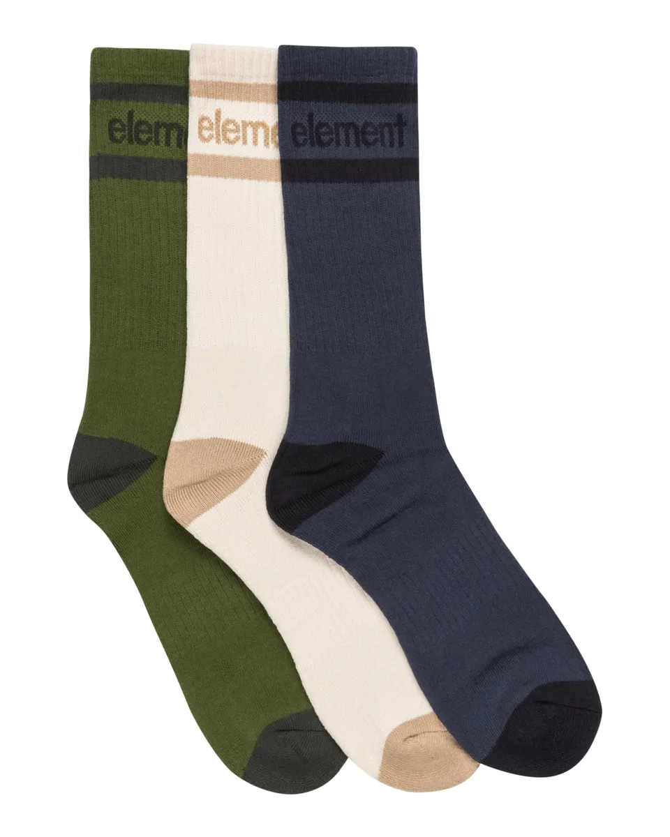 element-clearsight-3-0-socks-3pk-herren-crew-socken-40-46 image 1