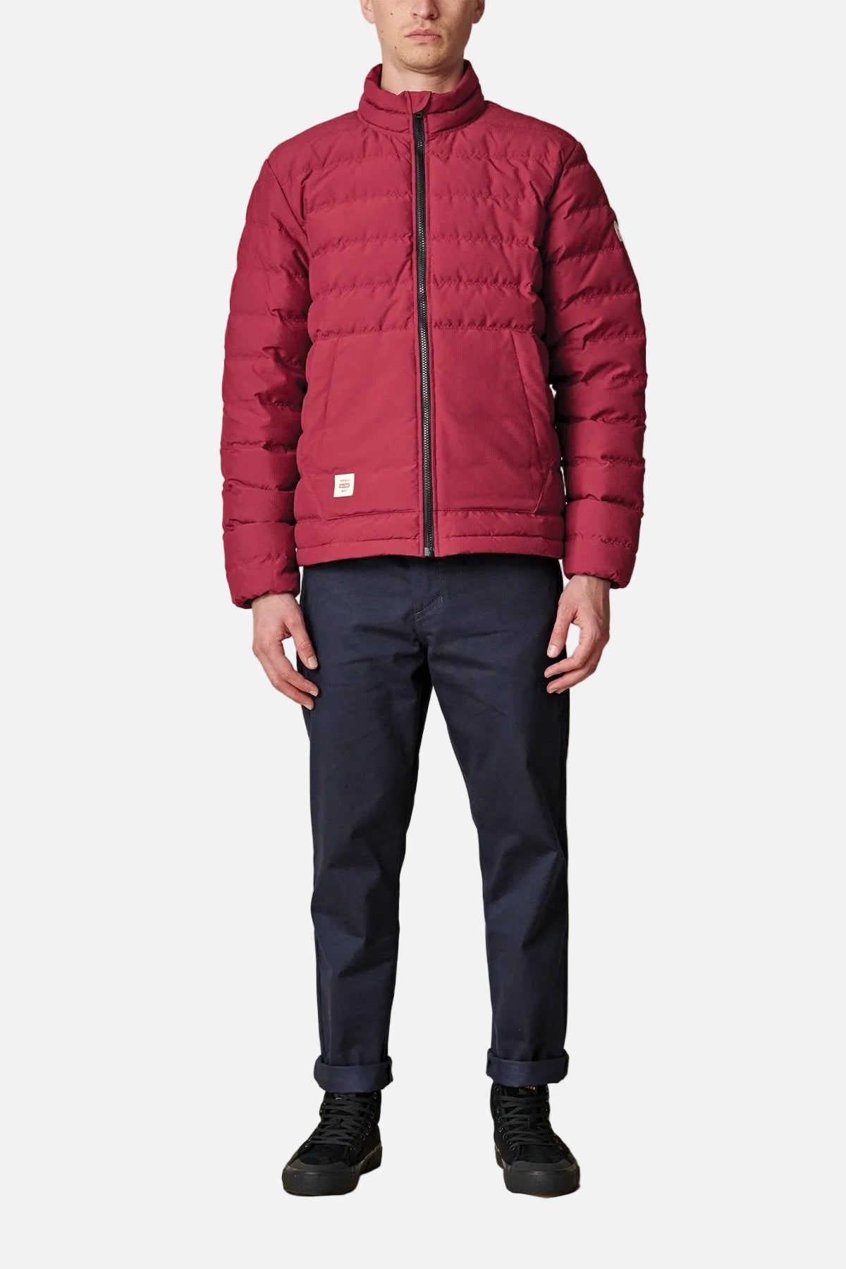globe-prime-down-pufferjacke-rhubarb-herren image 7